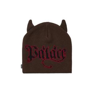 Шапка-бини Beanies Palace Horny Nein Cuff Beanie 'Nice Brown'