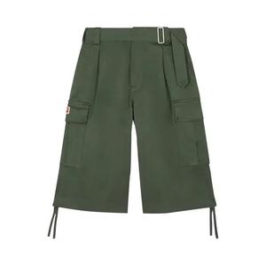 Карго-шорты Kenzo Army Cargo Short 'Dark Khaki'