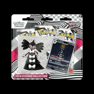 Коллекционные карточки Pokémon Scarlet & Violet: White Flare Tech Sticker Collection Blister Pack