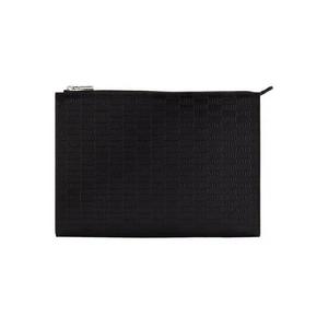 Косметички Kith Monogram Vachetta Leather Zip Pouch 'Black'