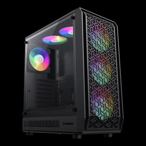 GameMax Forge AB корпус ATX — черный