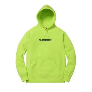 Худи Supreme Motion Logo Худи с капюшоном 'Лайм'