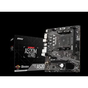 MSI A520M-A PRO Micro-ATX материнская плата