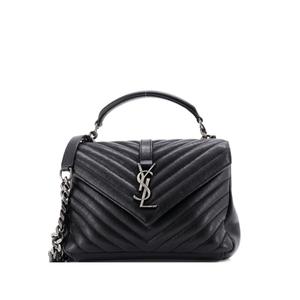 Стеганая сумка через плечо Classic Monogram College