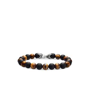 Серебряный браслет Spiritual Beads Alternating (8 мм)
