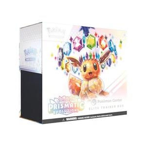 Коллекционные карты Pokémon Scarlet & Violet Prismatic Evolutions Elite Trainer Box (Pokemon Center)