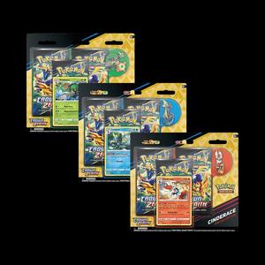 Коллекционные карточки Pokémon Crown Zenith Pin Collection (Набор из 3)