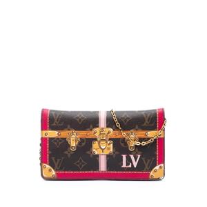 Сумка через плечо Monogram Summer Trunks Pochette Weekend (2018 год)