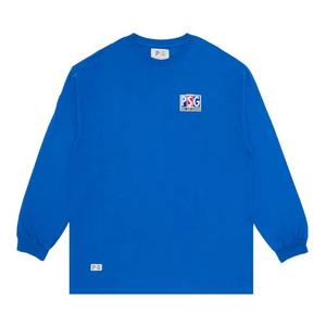 Футболки Paris Saint-Germain x Over The Pitch Classic Emblem Patch Tee 'Синий'