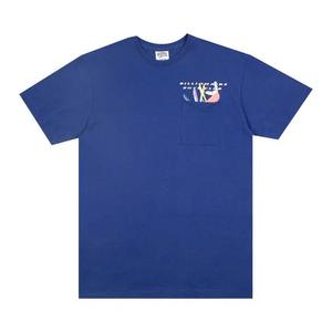 Футболки Billionaire Boys Club Tools Knit Tee 'Blue/Purple'