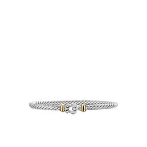 Серебряный браслет Cable Flex