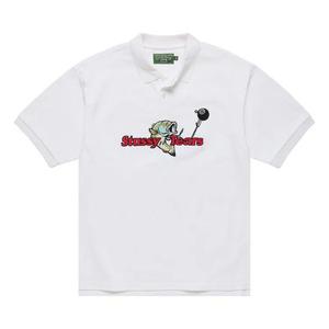 Поло Denim Tears StüSsy Tears Polo 'White'