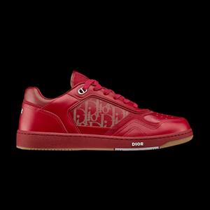 Кроссовки Dior B27 Low 'Dior Oblique - Красная Резинка'