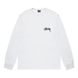 Футболки Stussy Gold Lion Футболка с длинным рукавом 'Белый'