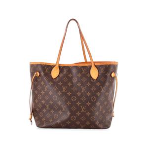 Сумка-тоут Neverfull Monogram Canvas MM
