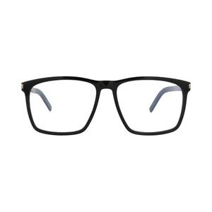 Очки Saint Laurent Square Frame Acetate Optical Frames 'Black/Transparent'