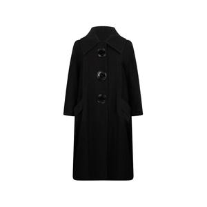 Пальто elegant с расклешенными рукавами
