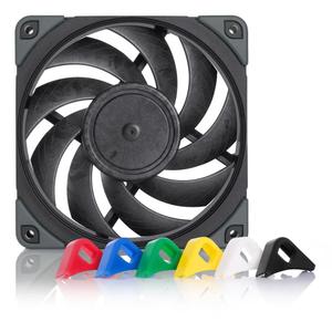 Noctua NF-A12X25 PWM CHROMAX.BLACK.SWAP 120mm вентилятор