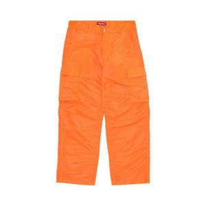 Карго брюки Supreme Nylon Cargo Pant 'Orange'