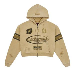 Молнии Godspeed Speedway Zip Hoodie 'Sand'