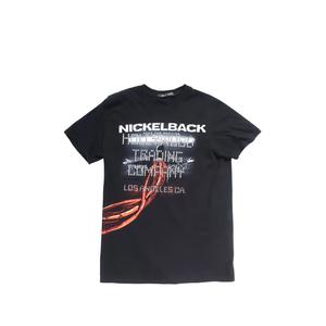 Футболка Nickleback Lux с графичным принтом и заклепками