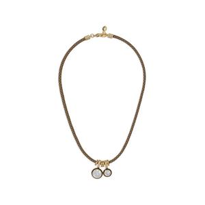 Колье Cubic Double Drop