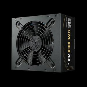 Блок питания Cooler Master MWE Gold V3 ATX 3.1 Non-Modular 750W 80Plus Gold - Черный