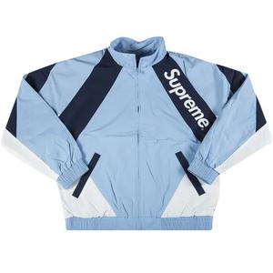 Трековые куртки Supreme Панельная трековая куртка «Светло-голубой»