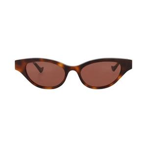 Солнцезащитные очки Gucci Cat Eye 'Havana/Коричневый'