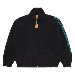Свитеры Supreme Camacho Cowichan Sweater 'Black'