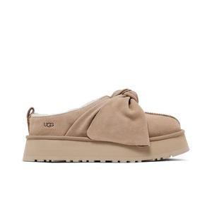 Тапочки UGG Wmns Platform Slip-On Bow Slipper «Sand»