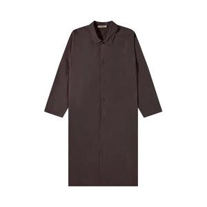 Пальто Fear of God Essentials Long Coat 'Plum'