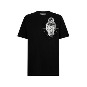Футболка Skull с круглым вырезом