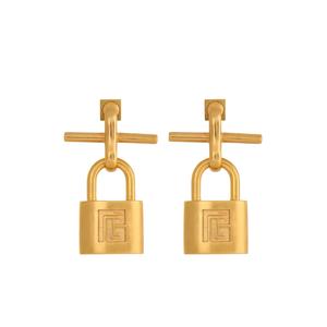 Серьги Pulse Padlock