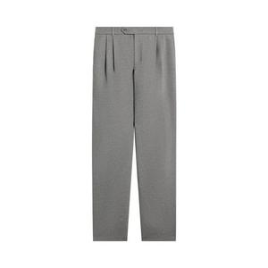Брюки Kith Ponte Tyler Pant 'Medium Heather Grey'