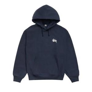Худи Stussy Basic Hood 'Blue'