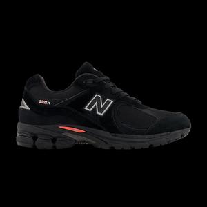Кроссовки для бега в стиле Lifestyle New Balance 2002R 'Black Castlerock Red'