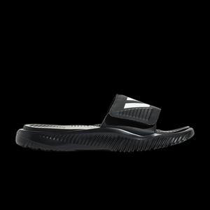 Слайды Adidas Alphabounce Slide 'Black White'