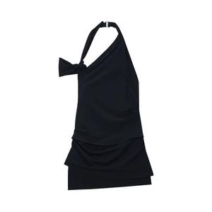Короткое платье Nike x Jacquemus Jersey Dress 'Dark Blue'