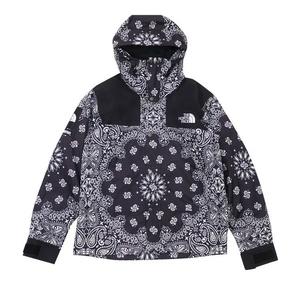 Верхняя одежда Supreme x The North Face Bandana Mountain Jacket 'Black'