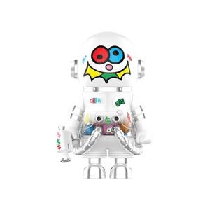 Фигурки Pop Mart Mega Space Molly 400% Jon Burgerman Space Cadets Series Cash (Secret Edition) Figure 'Cash Figure'