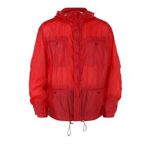 Верхняя одежда Ferragamo Hooded Windbreaker Jacket 'Красный'