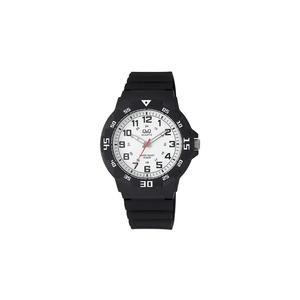 Часы от Citizen VR18J003Y Мужские аналоговые часы с черным резиновым ремешком