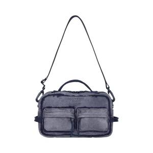 Duffles Supreme x Martine Rose Shearling Mini Duffle Bag 'Темно-синий'