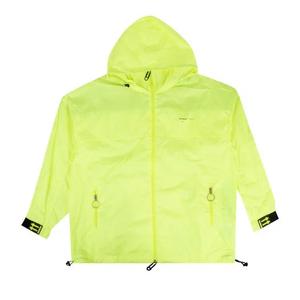 Анорак Off-White ветровка «Неоново-желтый»