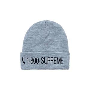 Бини Supreme 1-800 Beanie 'Heather Grey'