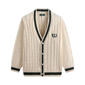 Кардиганы Kith x Wilson Cardigan Sweater 'Sandrift'