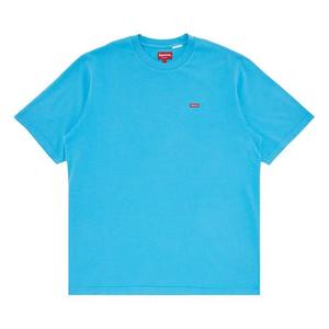 Футболка Supreme Small Box Tee 'Light Blue'
