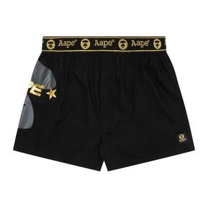 Нижнее белье AAPE Moonface Printed Boxers 'Black'