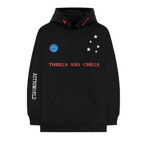 Худи Cactus Jack by Travis Scott Astroworld World Peace Hoodie 'Black'